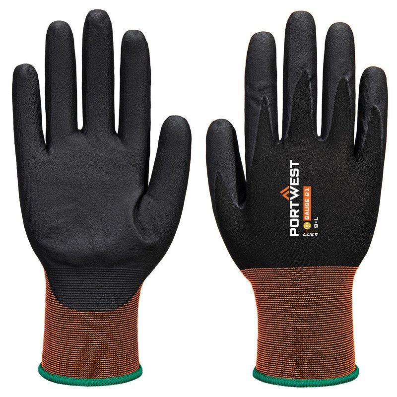 Gant GP Grip 21 mousse de nitrile