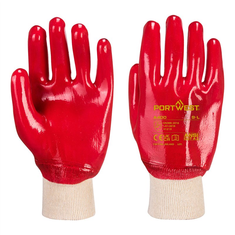 PVC Poignet Tricot