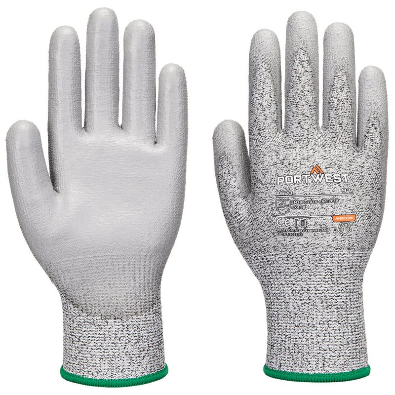 Gant LR paume PU coupure B