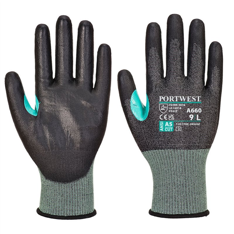 Gant anti-coupure en PU CS E18