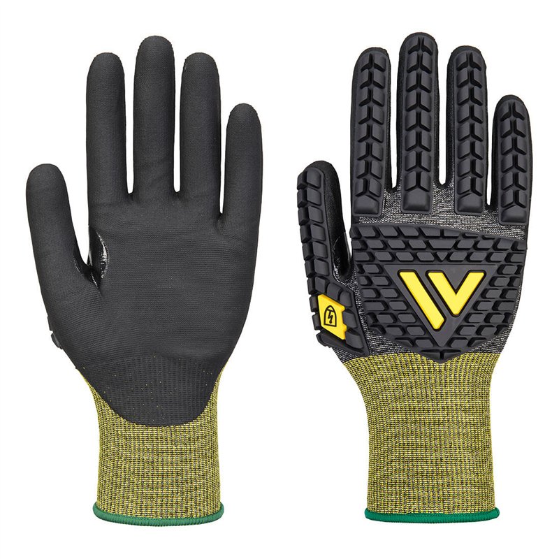 Gant Impact coupure E18 Nitrile ESD