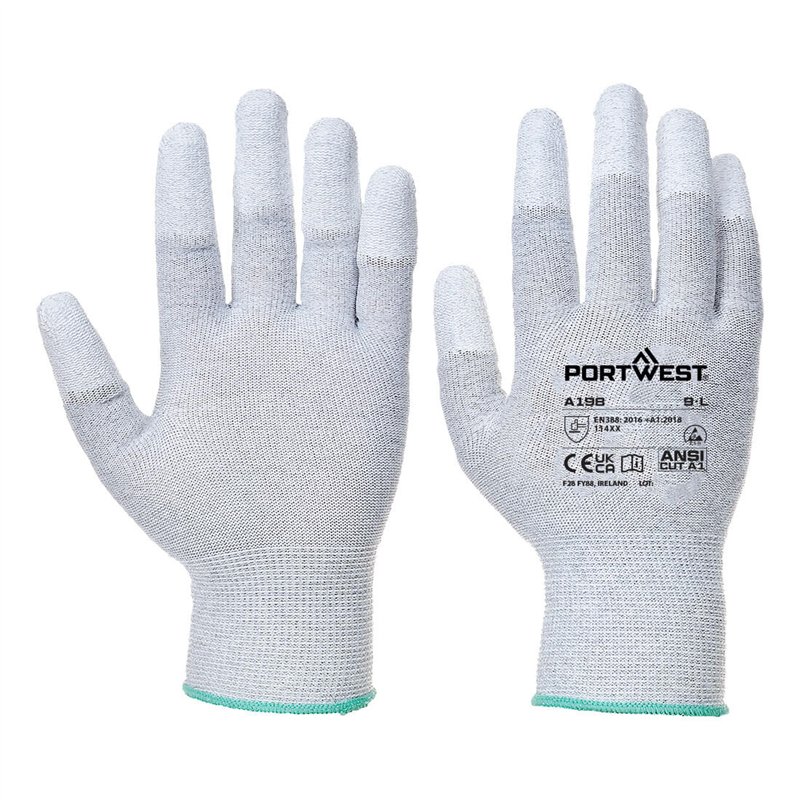 ESD 13 PU bouts de doigts Essential – lot de 12