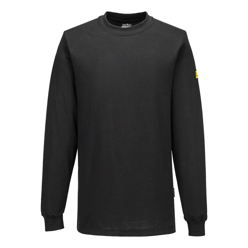 T-shirt manches longues antistatique ESD