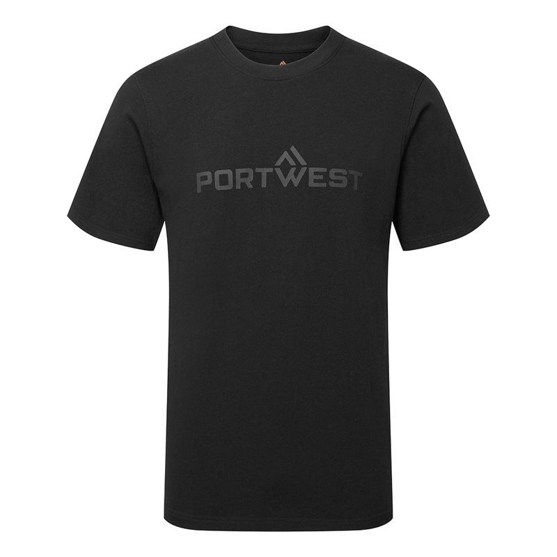 T-shirt en coton Portwest manches courtes