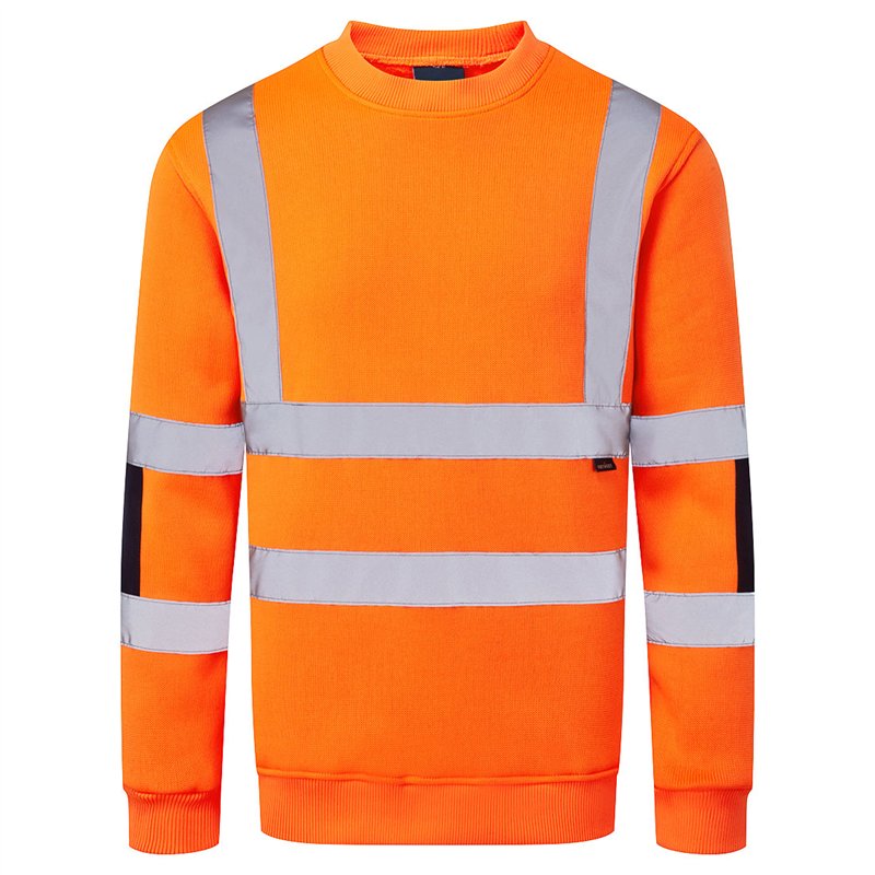 Hi-Vis Knit Sweatshirt