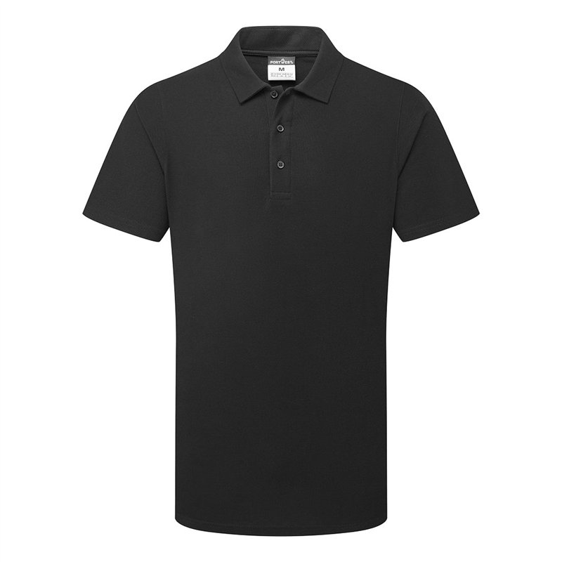 Polo Mesh manches courtes