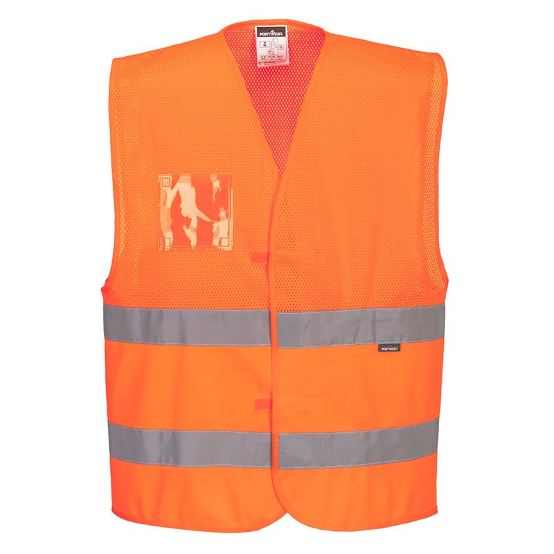 Gilet HV semi-maille