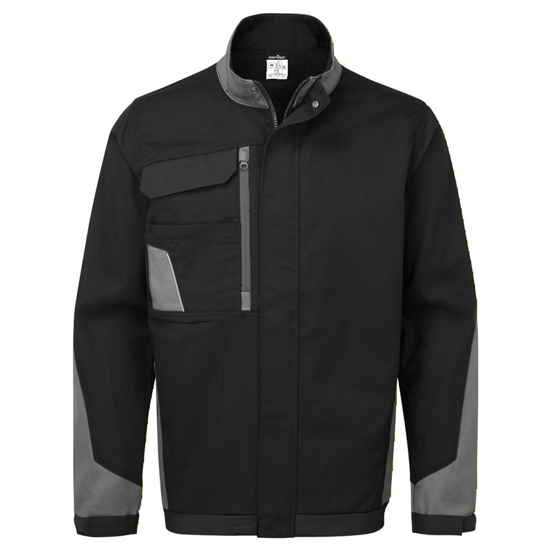 Veste de travail coton bicolore WX1