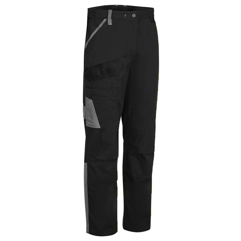 Pantalon de travail en coton bicolore WX1