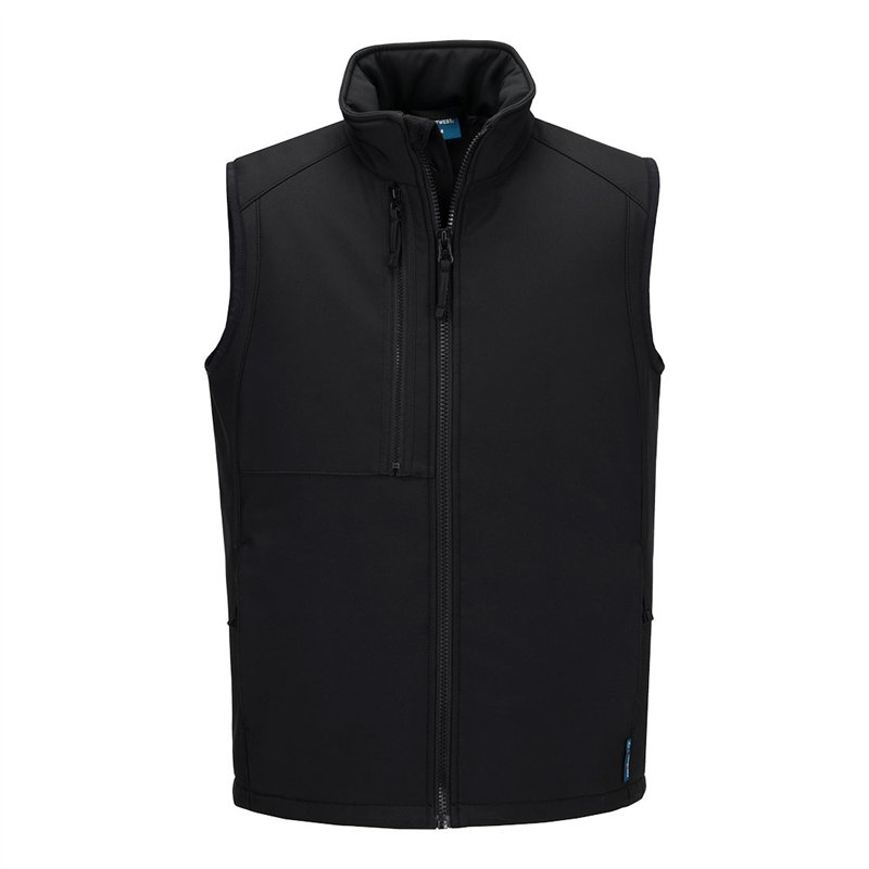 Bodywarmer softshell WX2 Eco (2 couches)