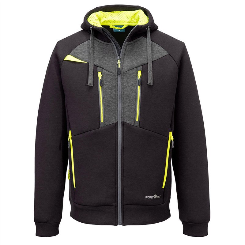 Sweat à capuche zippé DX4