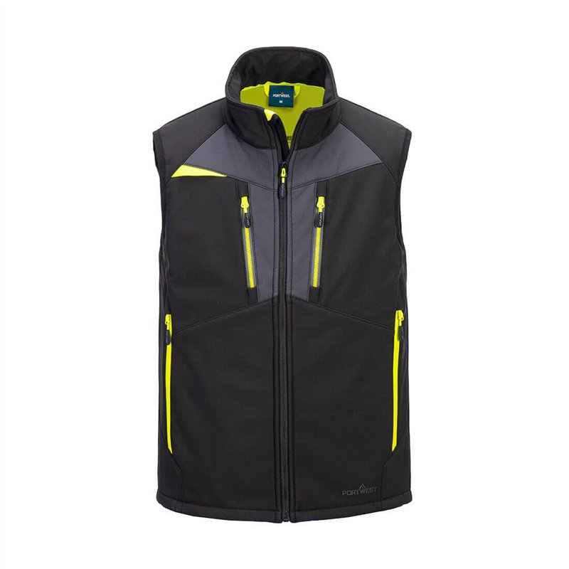 Softshell sans manches DX4 (3 Couches)