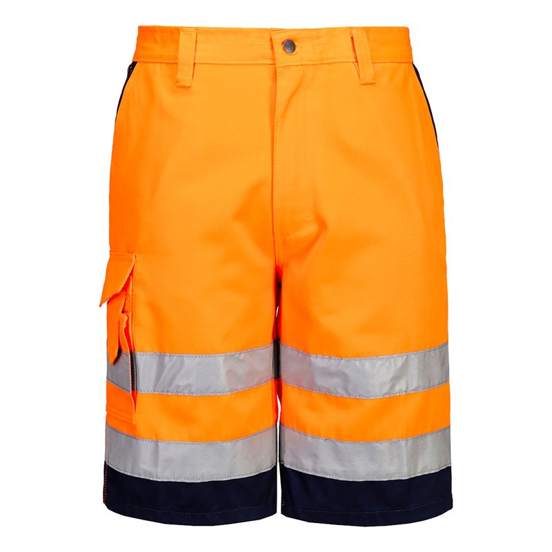 Bermuda HiVis Poly-coton