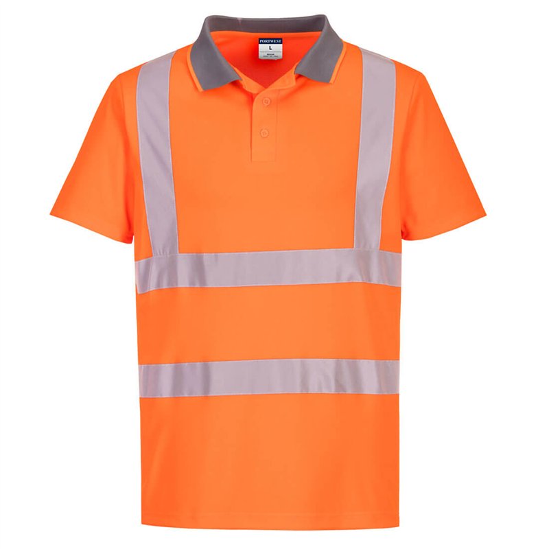 Polo Eco Haute Visibilité (Pack de 6)