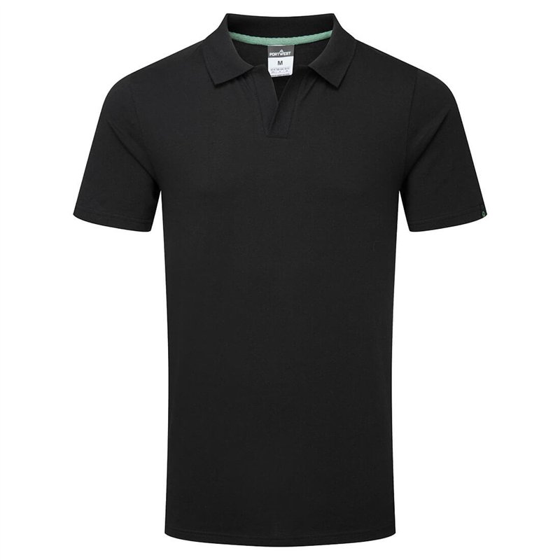 Polo en coton biologique recyclable