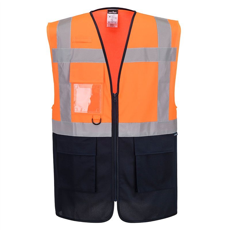 ES1 Essential Contrast Vest