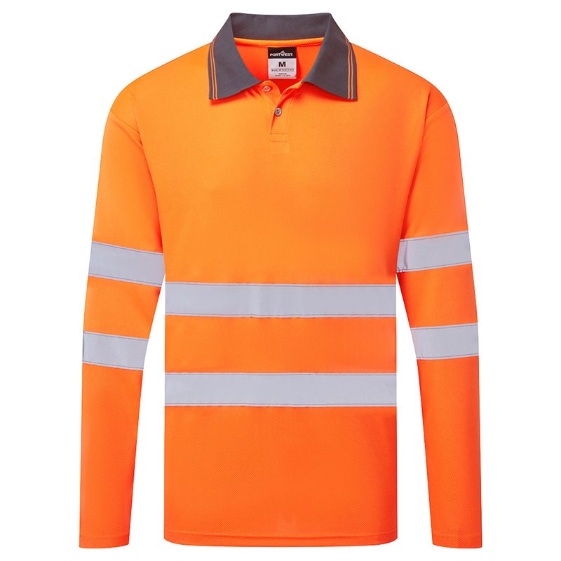 Polo HV Essential manches longues ES1