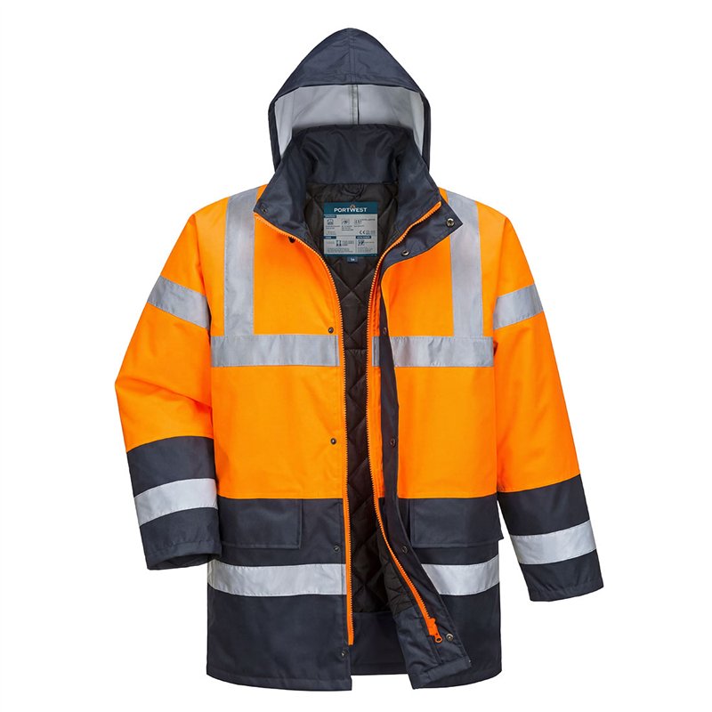 Parka HV Essential Contrastée