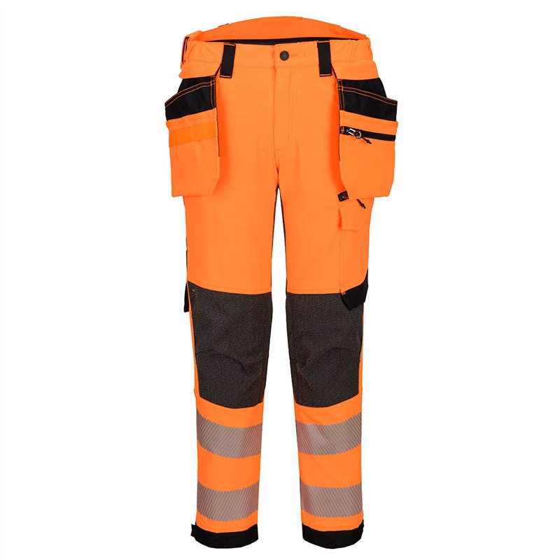 Pantalon stretch Poches flottantes EV4 Haute-Visibilité Classe 2