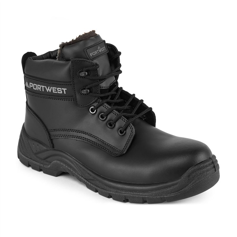 Brodequin cuir hiver composite S3S SR