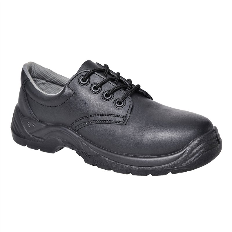 Chaussure basse en cuir action composite S1PS SR