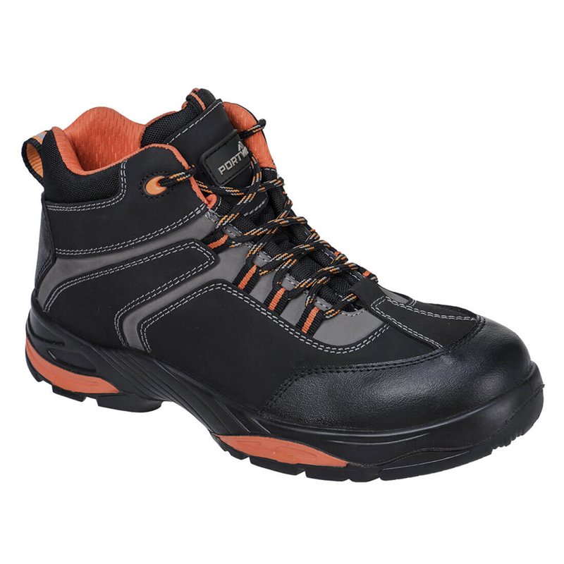 Brodequin cuir nubuck composite S3S HRO FO SR