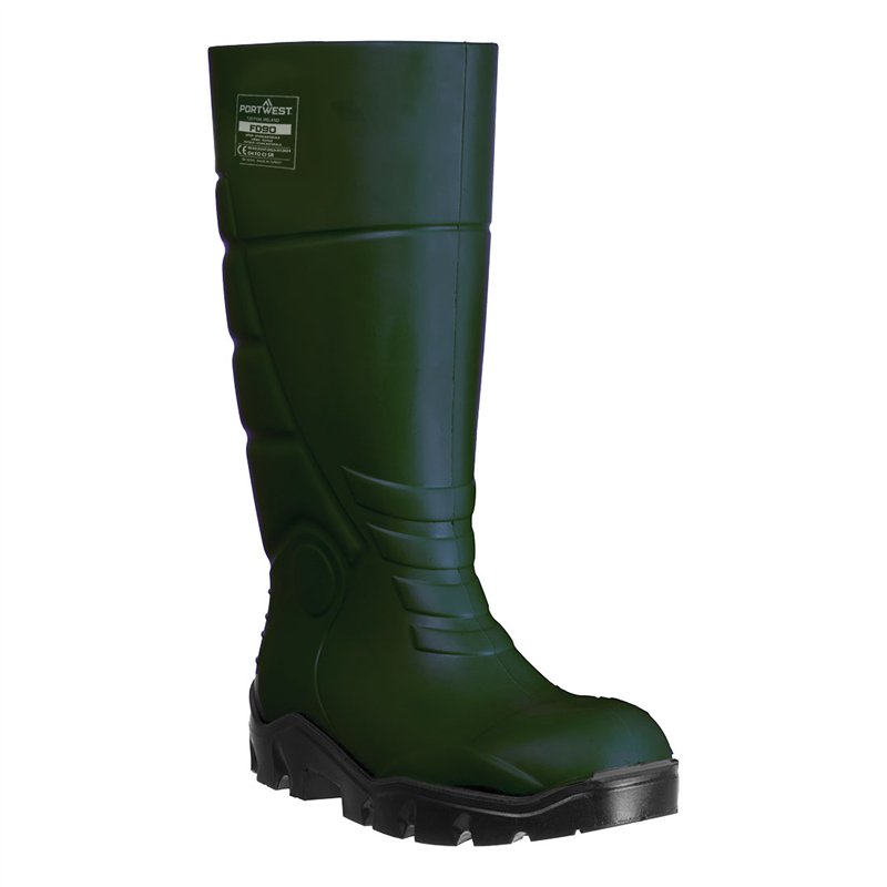 Bottes PU sans sécurité O4 CI FO