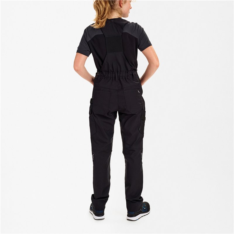 Cotte à Bretelles Entire pour Femmes avec Tissu Extensible dans 2 Sens