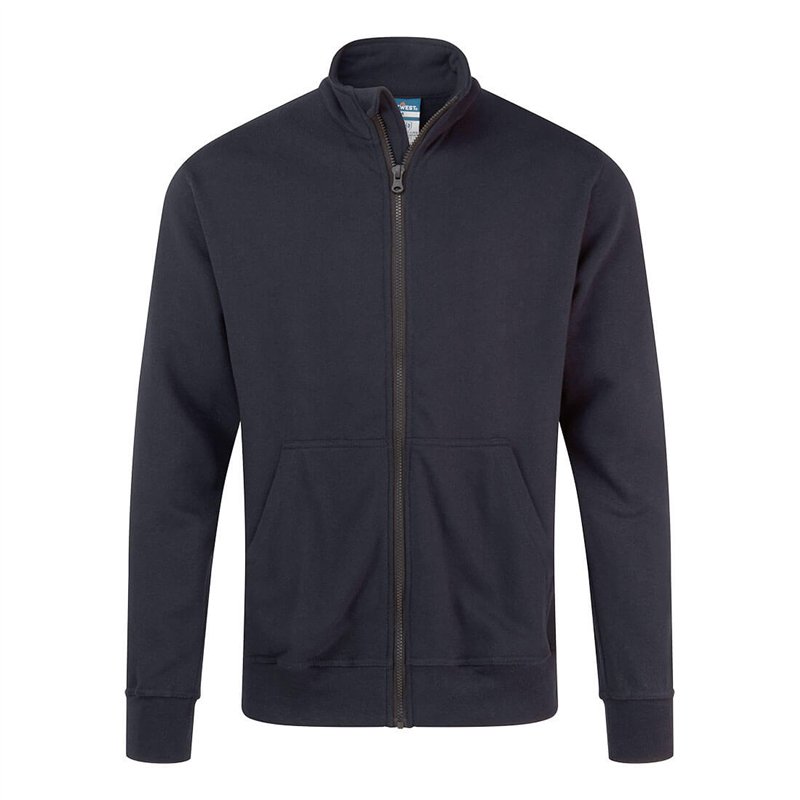 Sweat zippé intégral Modaflame Knit FR