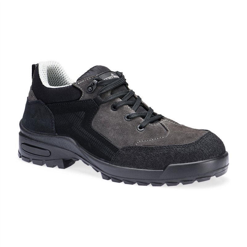 Chaussure cuir suédé acier S3L CI FO SR