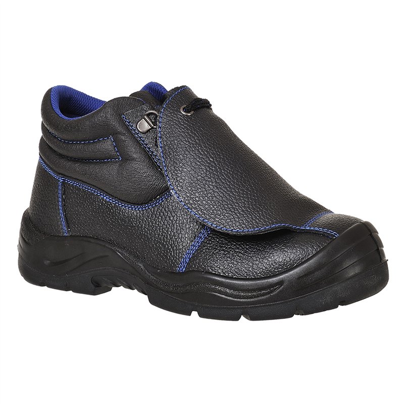 Chaussure haute métatarsienne cuir acier S3 SR FO M HRO
