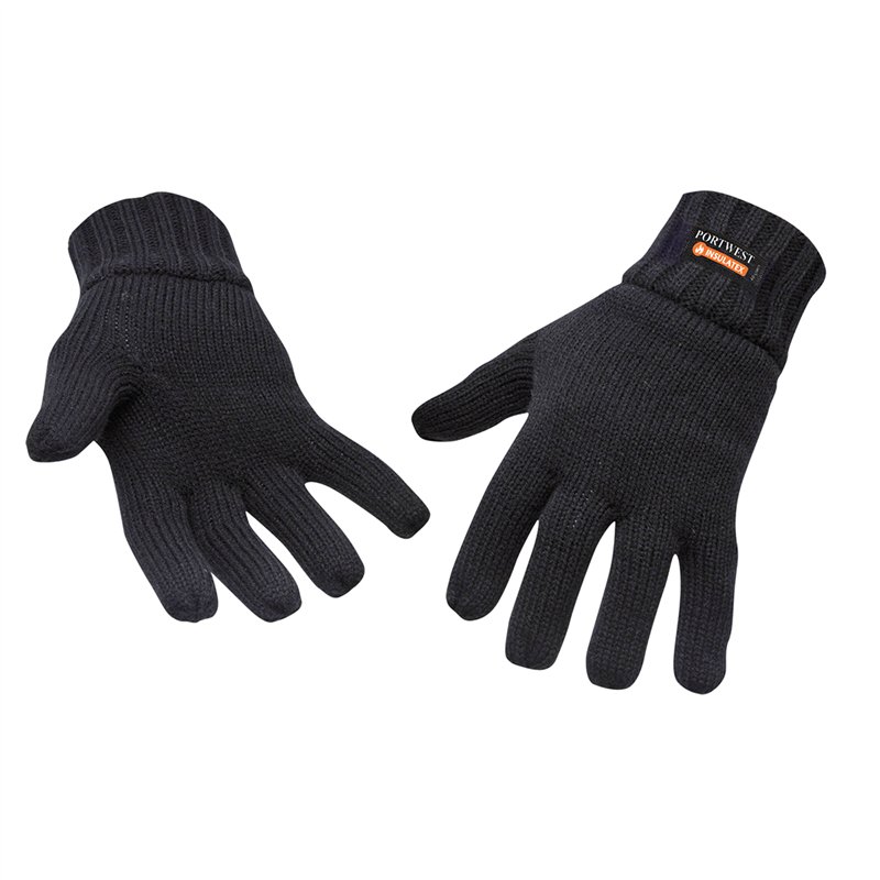 Gant isolé en tricot