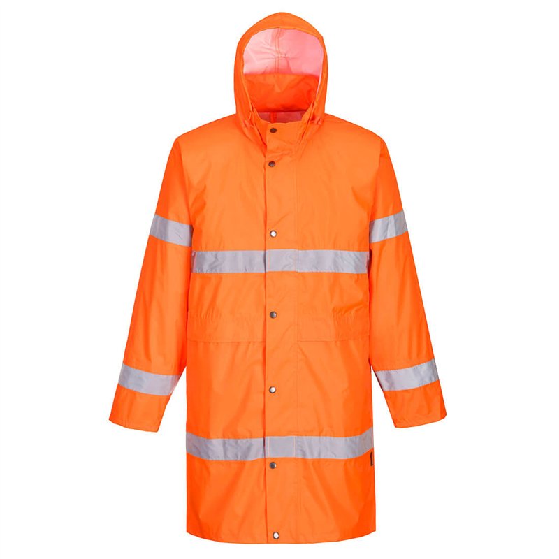 Manteau de pluie haute visibilité 100 cm