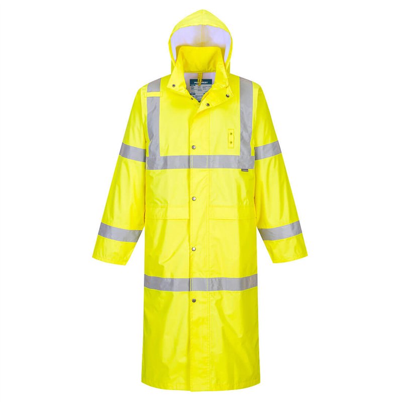 Manteau de pluie HiVis 122cm