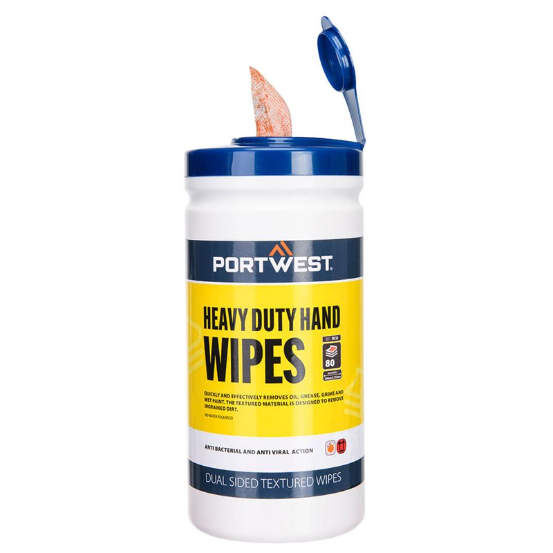 Lingettes Usage Industriel (80 lingettes)