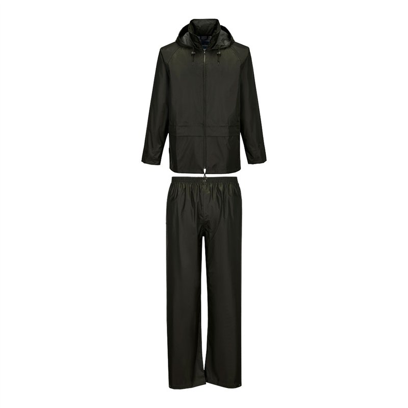 Ensemble de pluie (veste+pantalon)