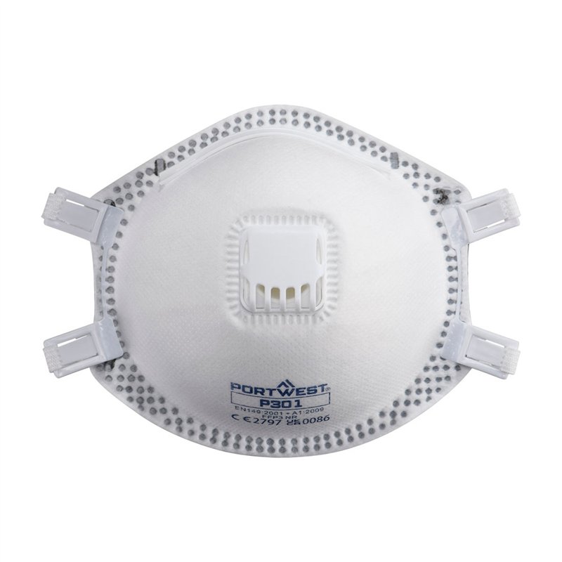 Masque FFP3 avec valve (10 pcs)