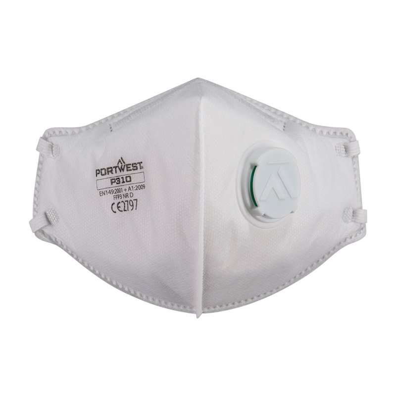Masque pliable FFP3 à soupape Dolomite (3 pcs)