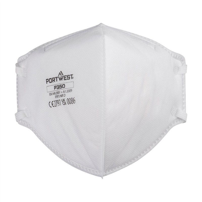 Masque plat pliable FFP3 Dolomite (Pk20)