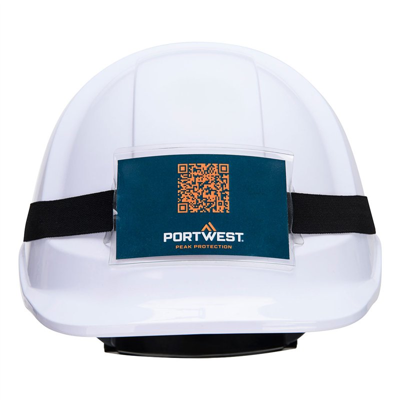 Porte-badge universel pour casque