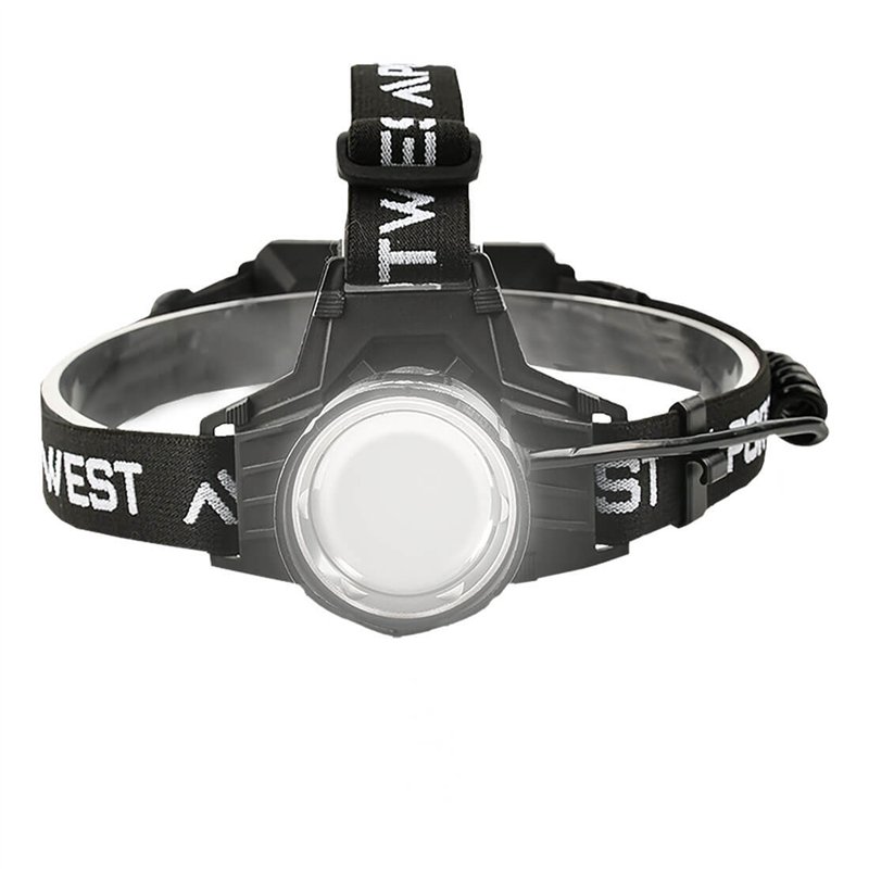 Lampe frontale focalisante haute puissance