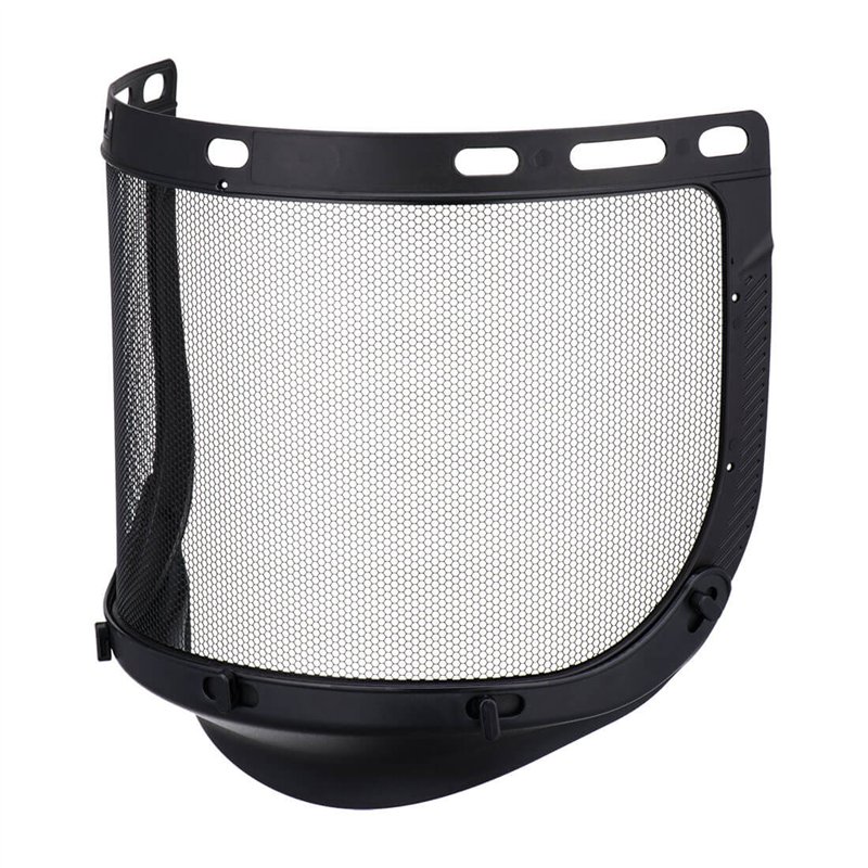 Etched Steel Mesh Visor Plus
