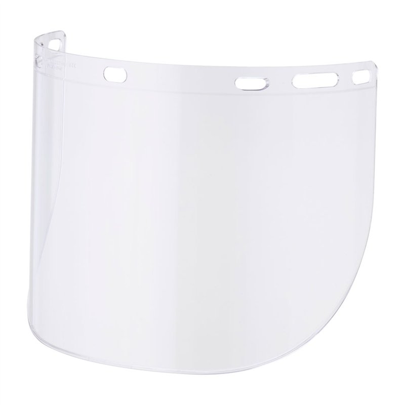 Visière PC premium transparente