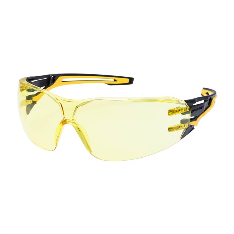 Lunettes de protection enveloppantes anthracite