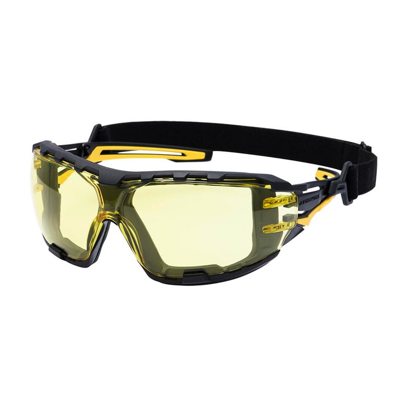 Lunettes de sécurité Wraparound Plus Anthracite