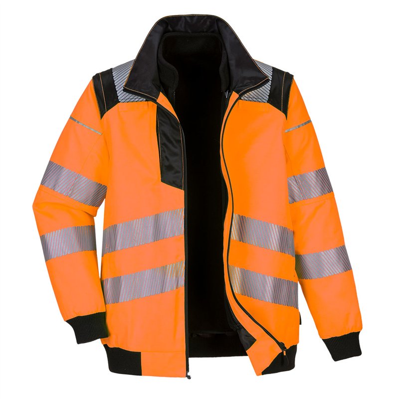 Blouson PW3 haute visibilité 3-en-1