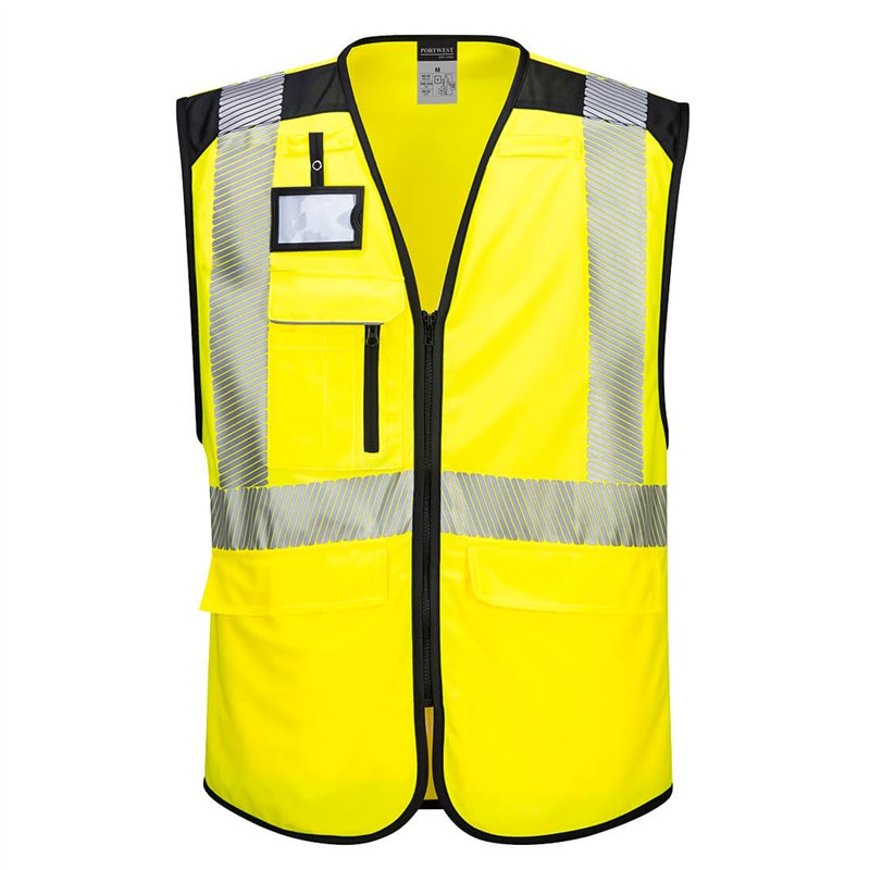 Gilet Multipoches haute-visibilité PW3