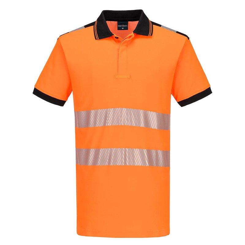 PW3 Hi-Vis Polo Shirt  S/S