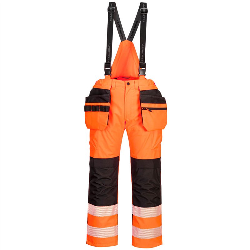 Pantalon de pluie à bretelles HV PW3
