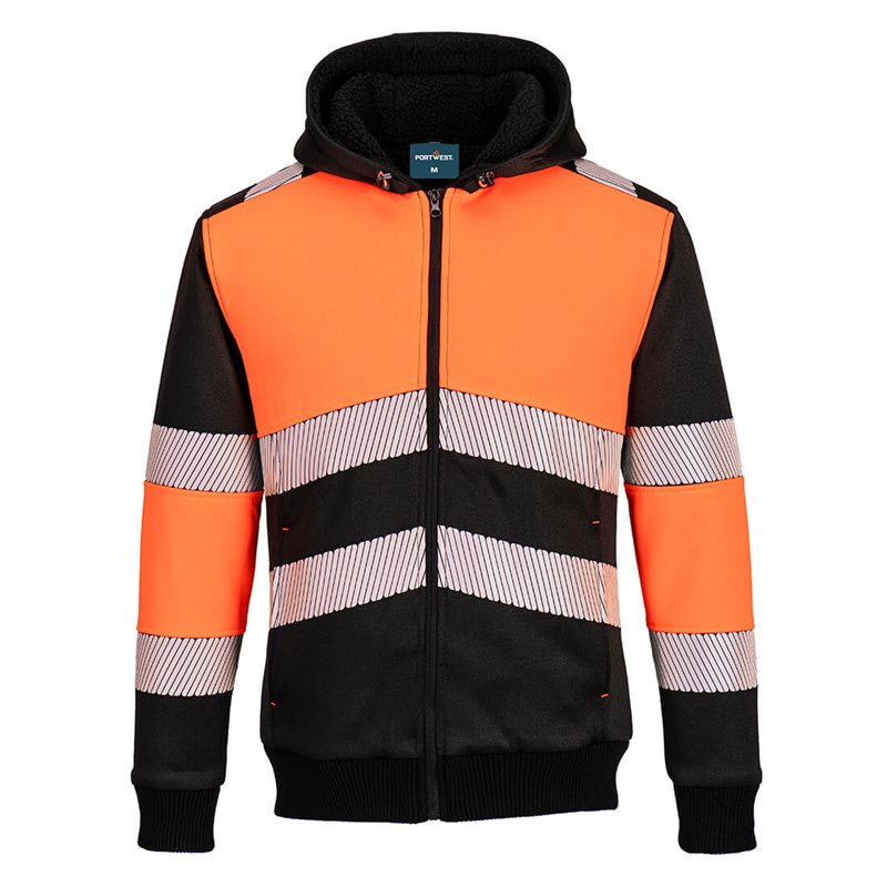 Sweat à capuche d'hiver zippé PW3 Class 1